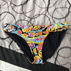 Luli Fama Multicolor Floral Bikini Bottom